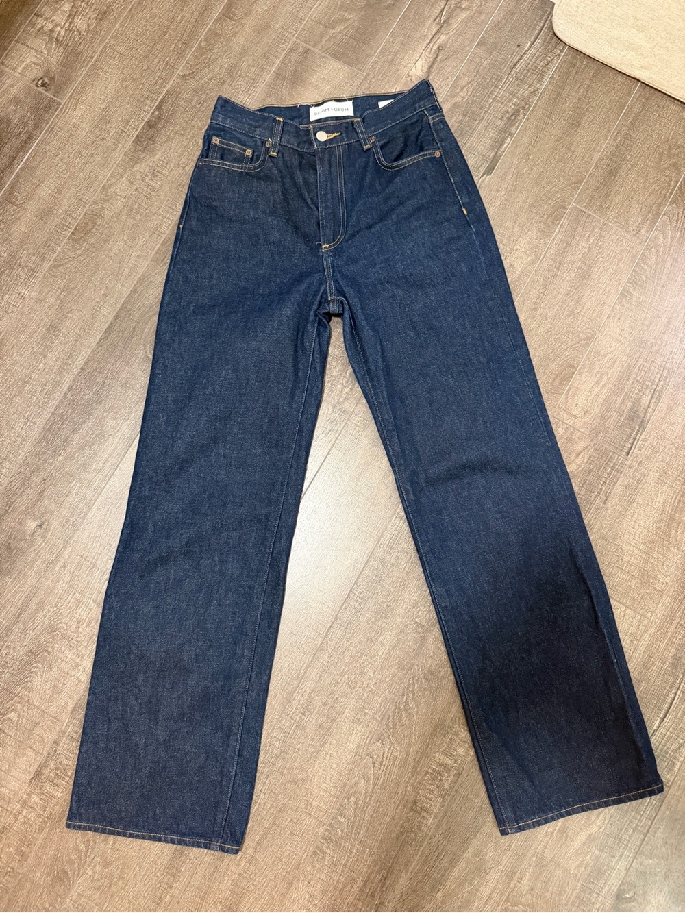 Denim Forum Farrah Jeans - Rinse Denim - size 25